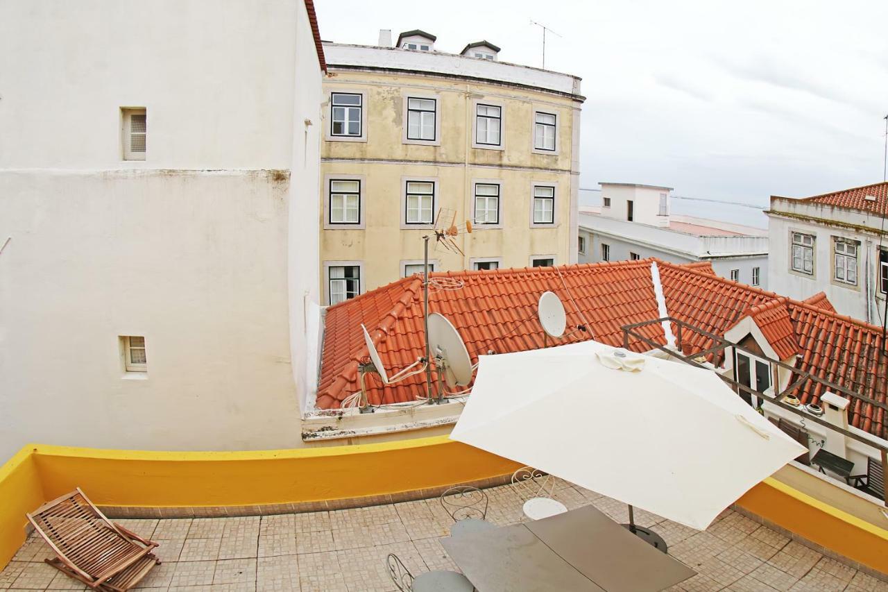 Sweethome At Alfama'S Heart Lissabon Buitenkant foto