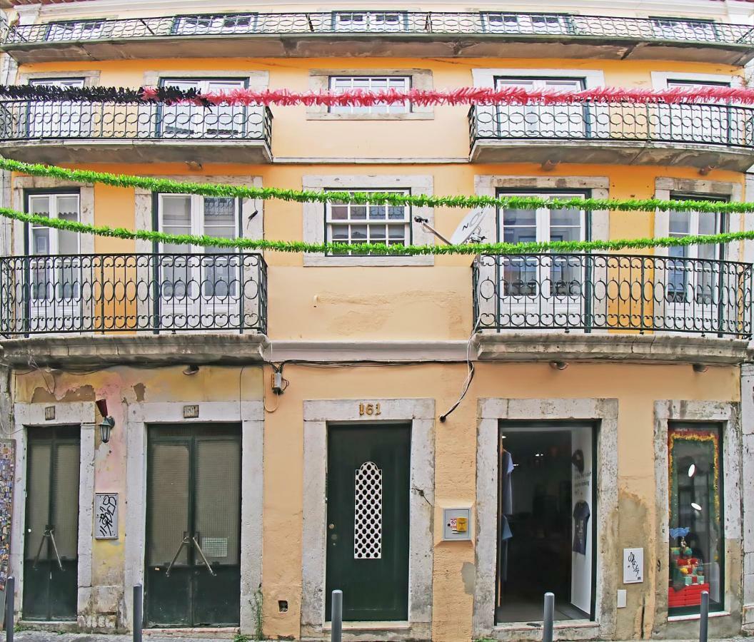 Sweethome At Alfama'S Heart Lissabon Buitenkant foto